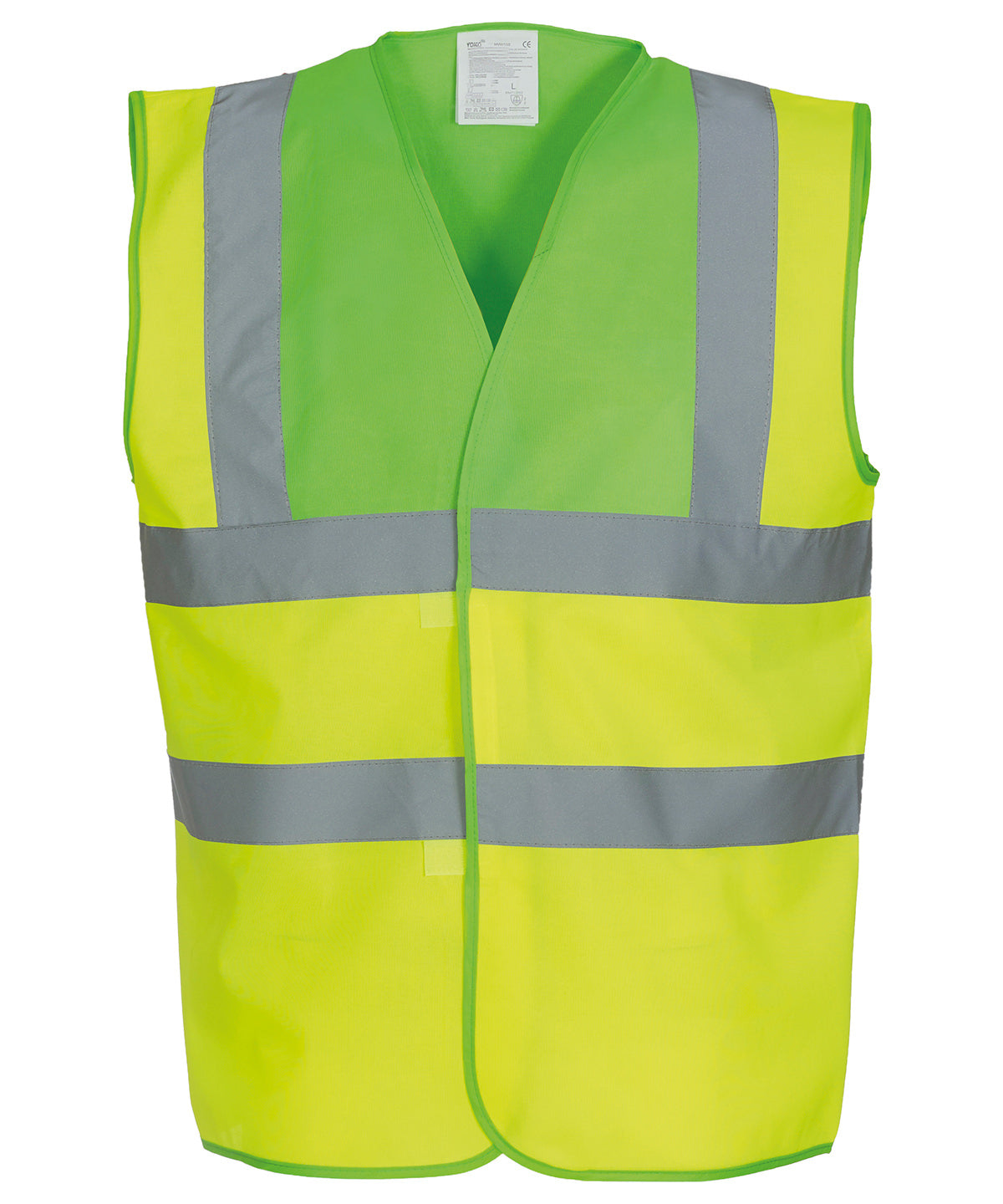 Hi Vis 2 Band and Braces Waistcoat