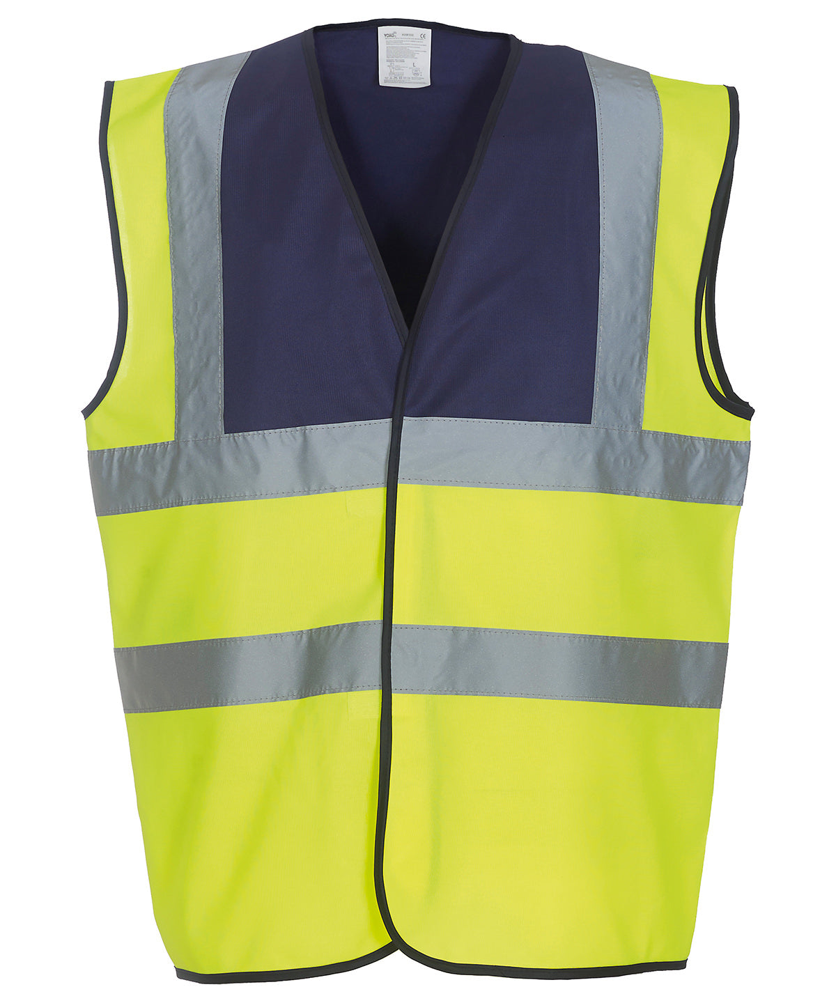 Hi Vis 2 Band and Braces Waistcoat