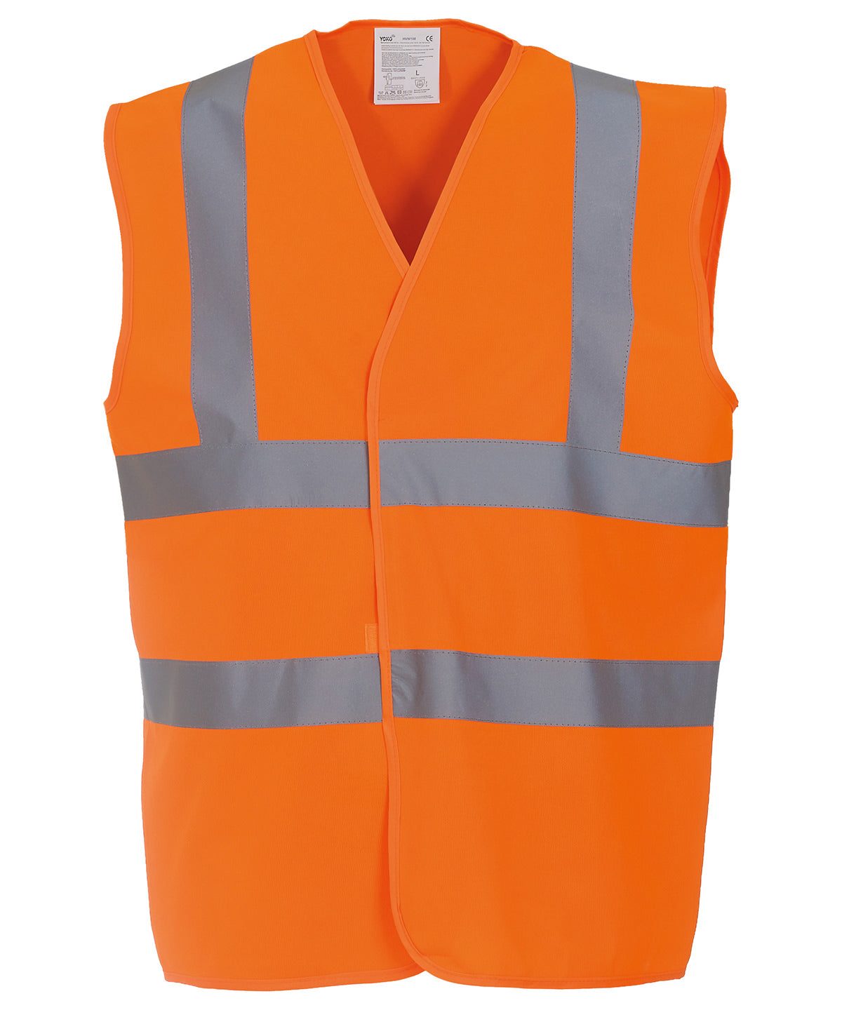 Hi Vis 2 Band and Braces Waistcoat