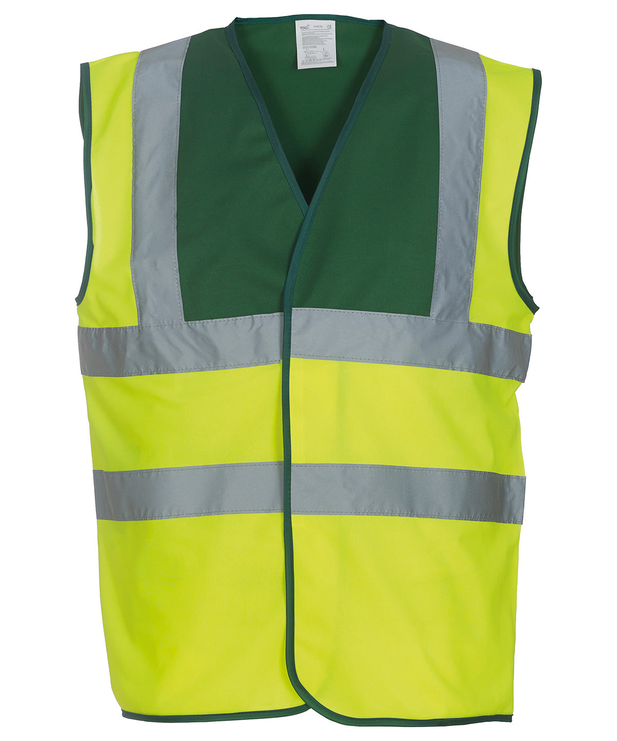 Hi Vis 2 Band and Braces Waistcoat