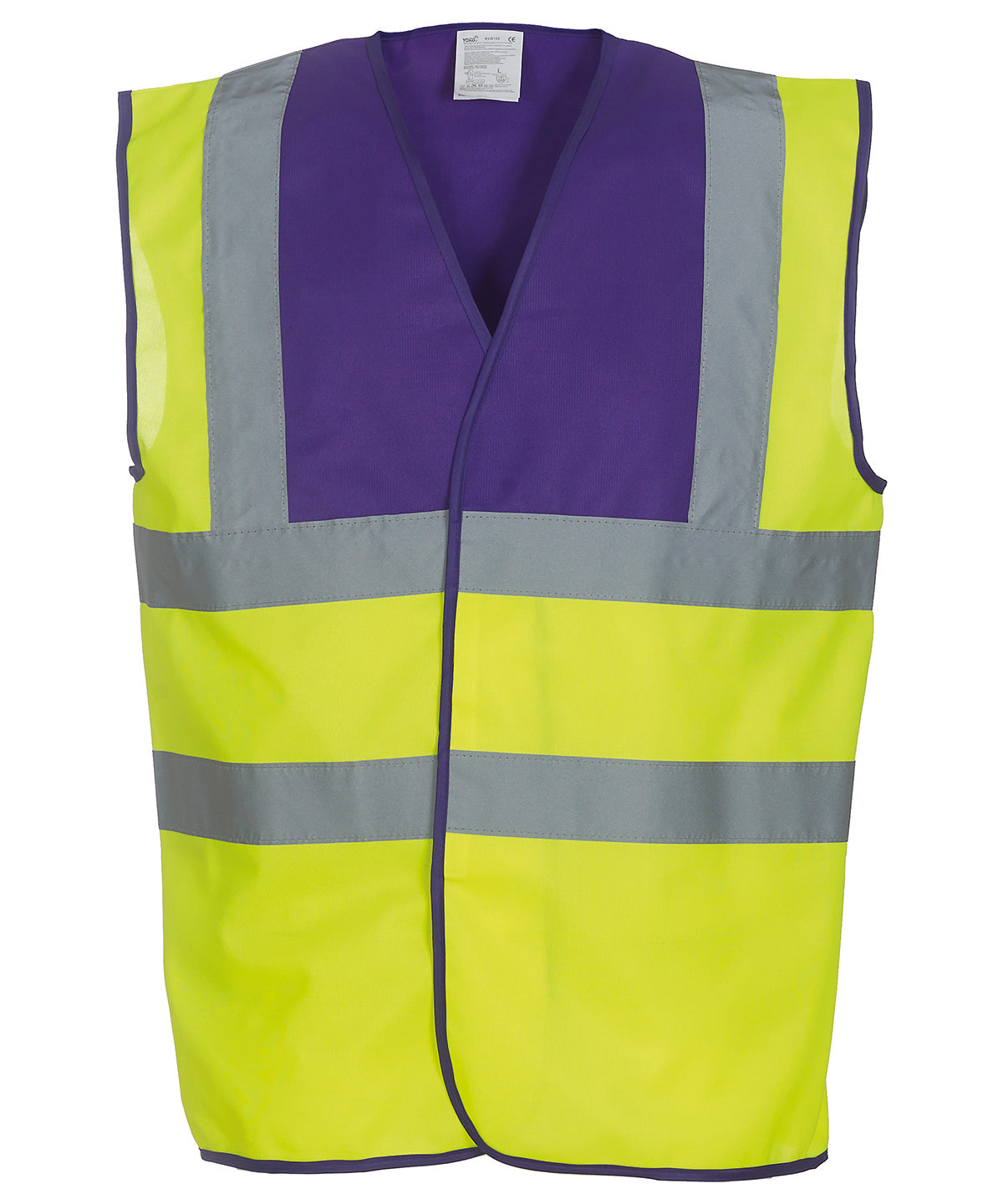 Hi Vis 2 Band and Braces Waistcoat