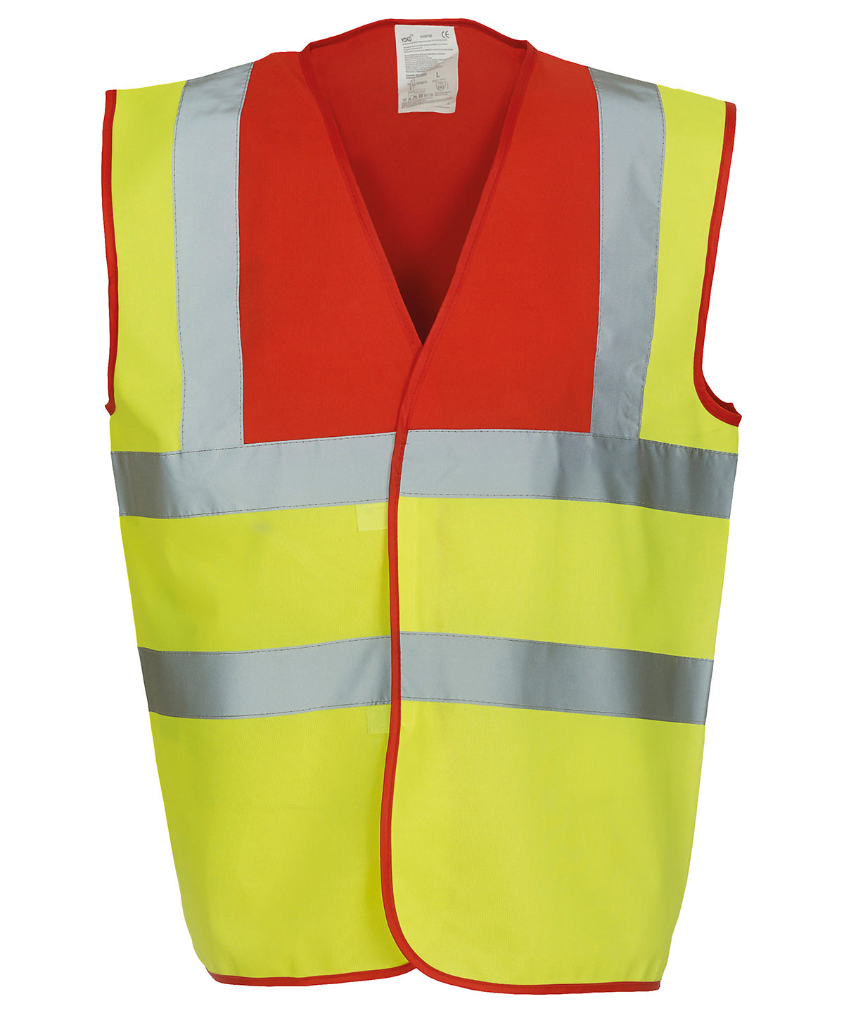 Hi Vis 2 Band and Braces Waistcoat